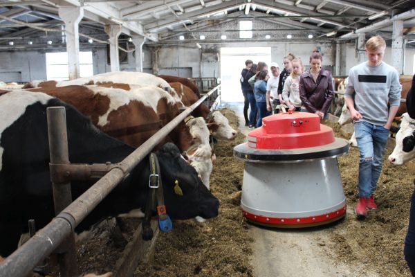 Lovíme.bio - exkurze na ekofarmu Otročín