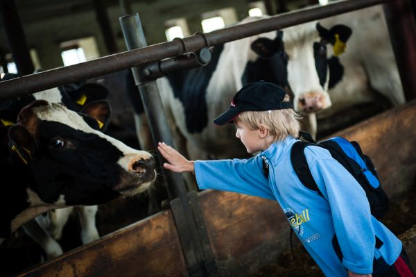 Exkurze na ekofarmě Agrofyto