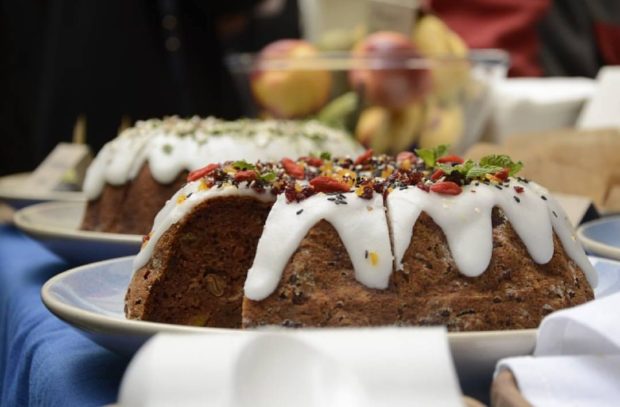 Veganská bábovka z Mercy bistra
