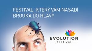 Pozvánka na Festival Evolution