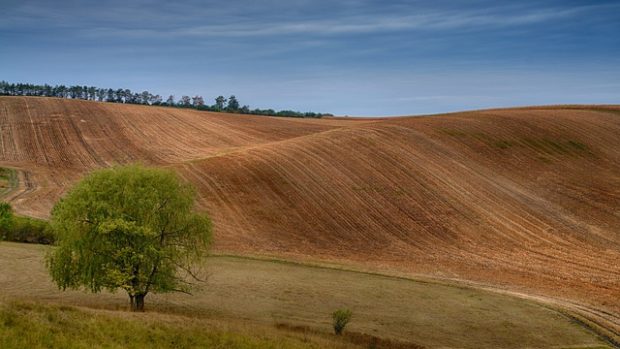 Na ekofarmě Agroton ve Velkých Hostěrádkách proběhne setkání na téma Protierozní opatření zemědělství