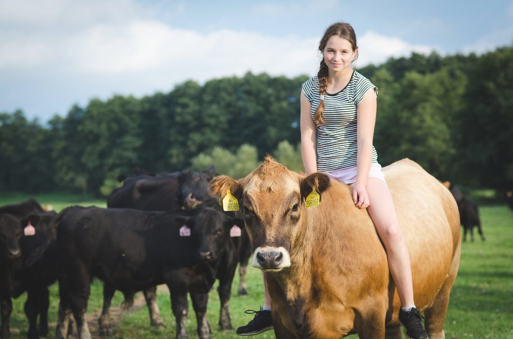 Budoucí farmářka z Bezděkovského mlýna