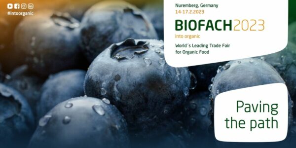 Biofach 2023 - největší veletrh biopotravin