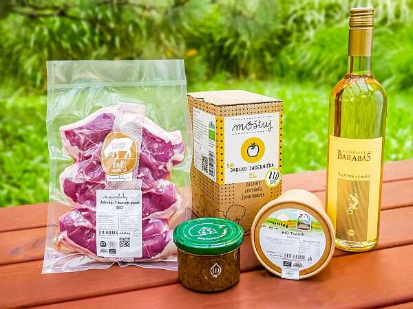 Vítězné produkty soutěže Česká biopotravina roku 2022