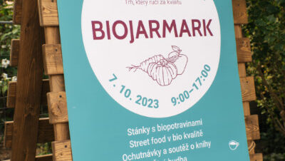 Biojarmark se tradičně koná první říjnovou sobotu na dvoře Národního zemědělského muzea.